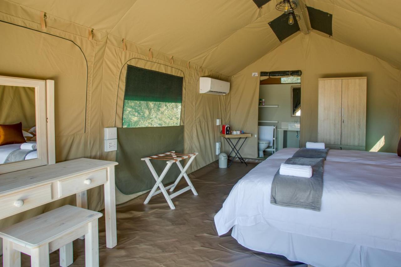 Little Mongena Tented Camp Klipdrift 外观 照片