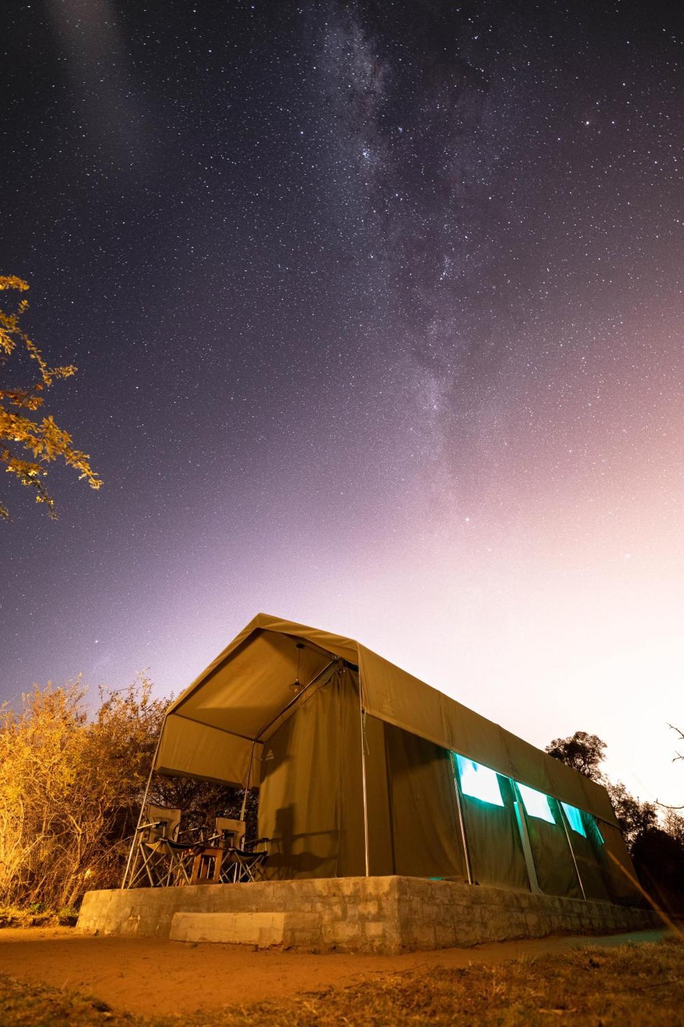 Little Mongena Tented Camp Klipdrift 外观 照片