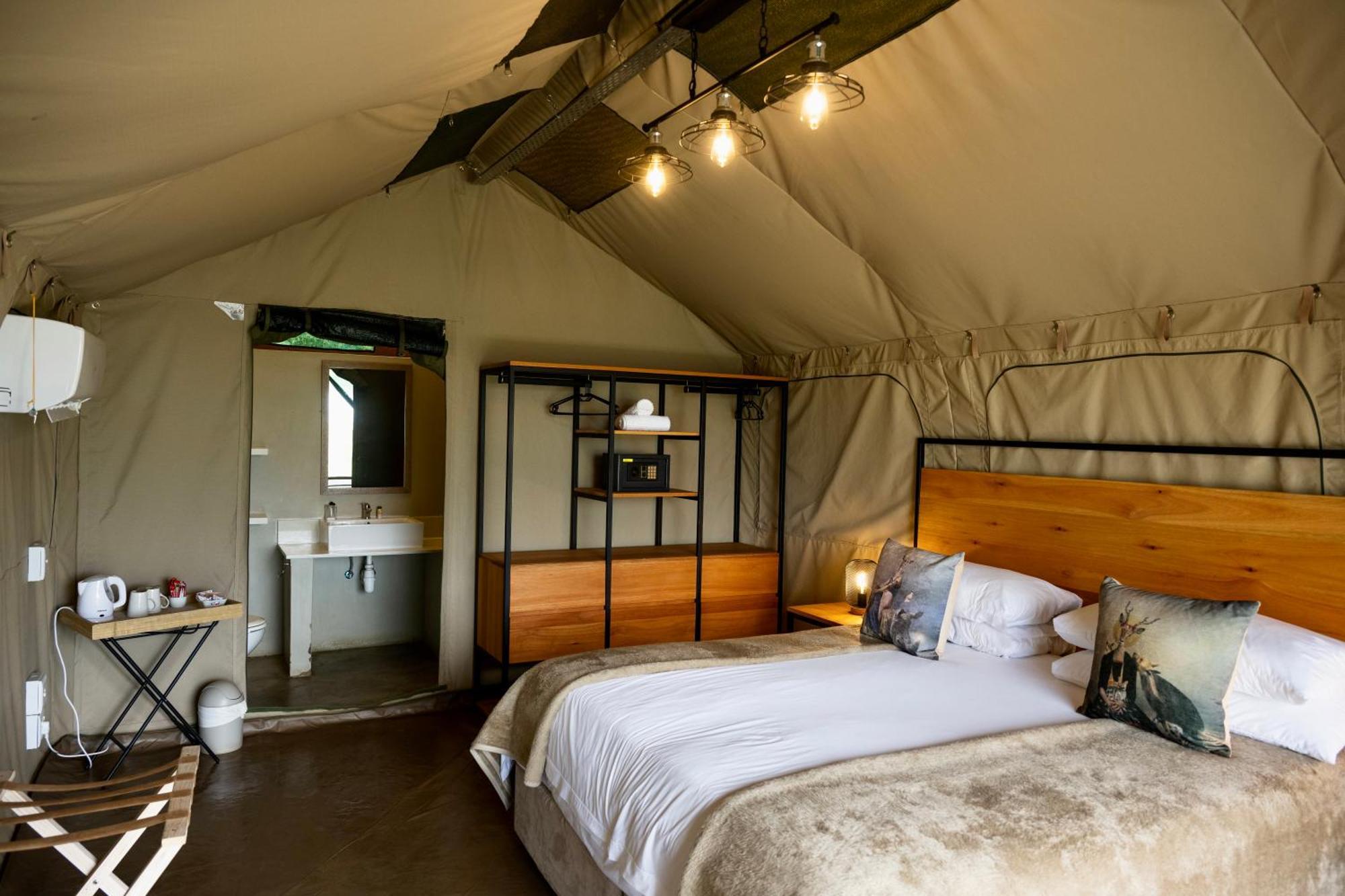 Little Mongena Tented Camp Klipdrift 外观 照片