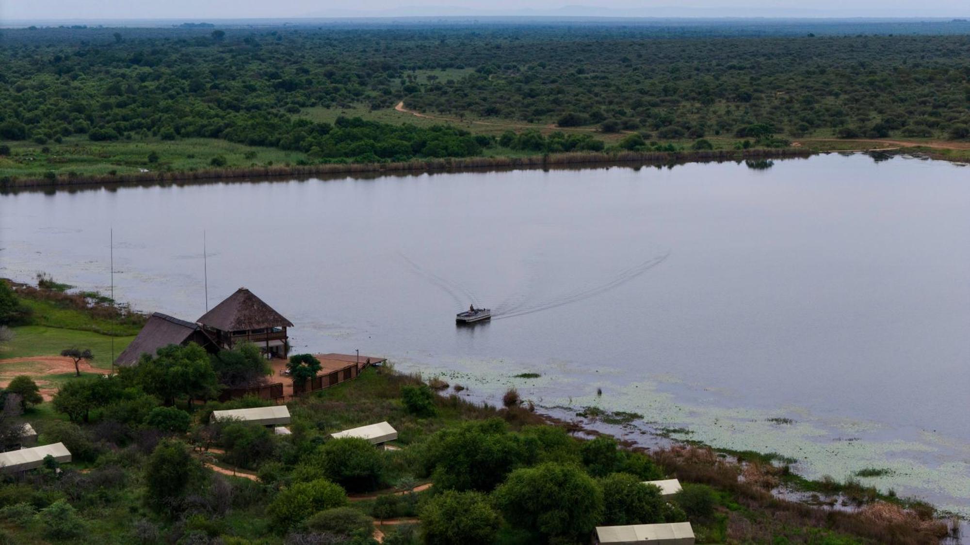 Little Mongena Tented Camp Klipdrift 外观 照片