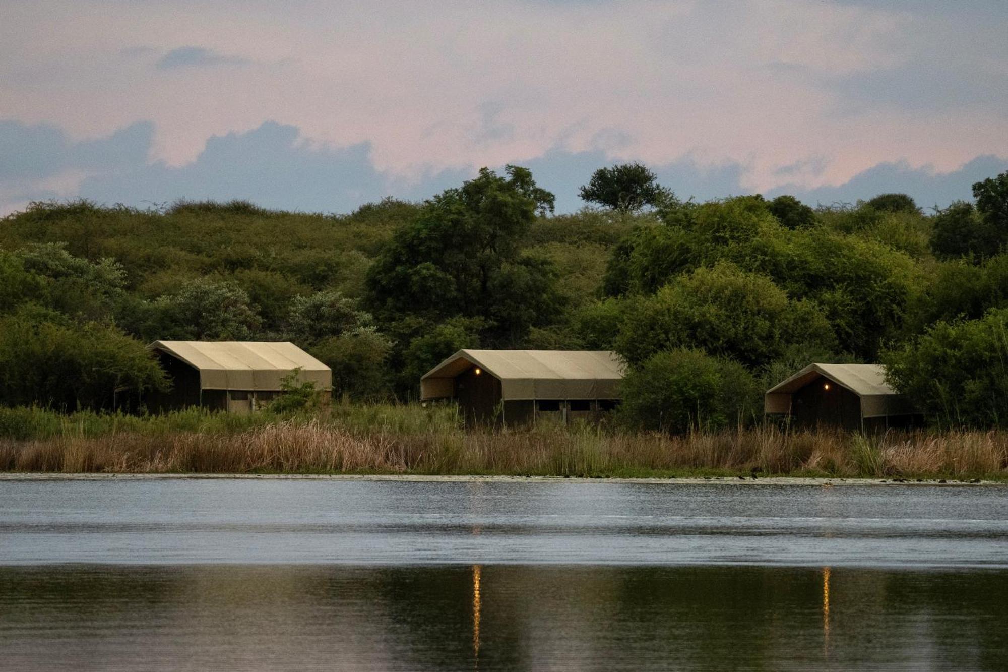 Little Mongena Tented Camp Klipdrift 外观 照片