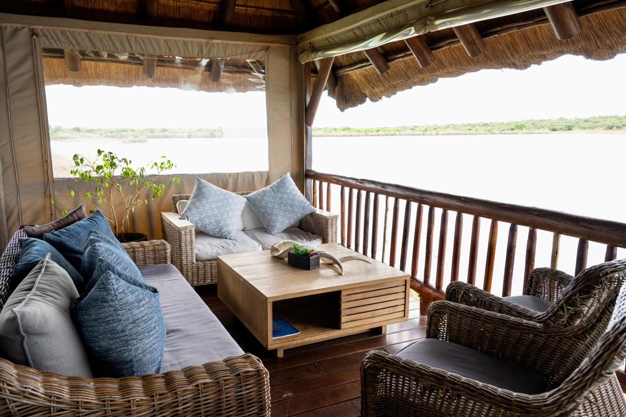 Little Mongena Tented Camp Klipdrift 外观 照片