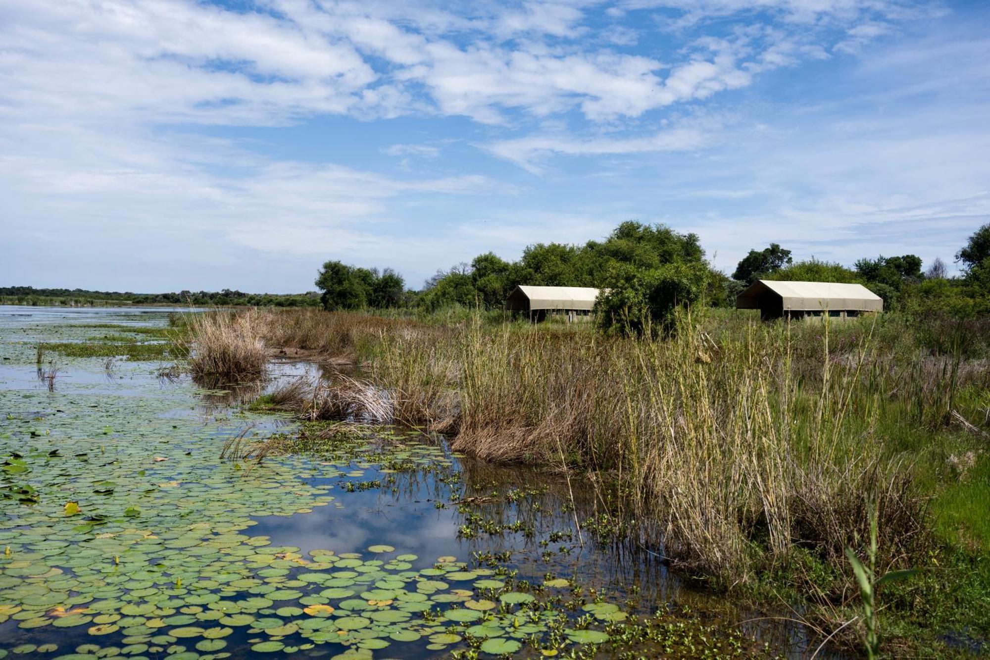 Little Mongena Tented Camp Klipdrift 外观 照片